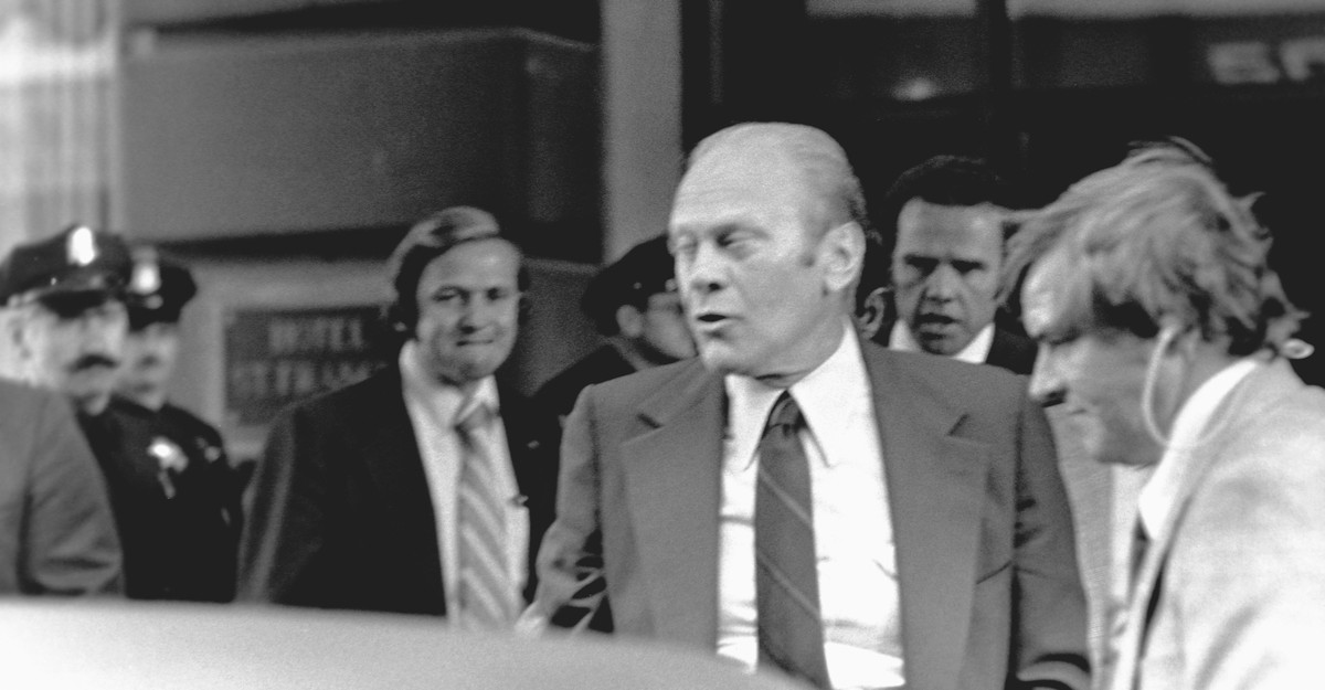 Trump is no Gerald Ford