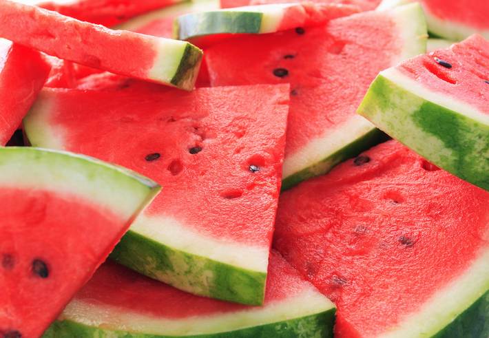 Slices of Watermelon | Electrolyte Food