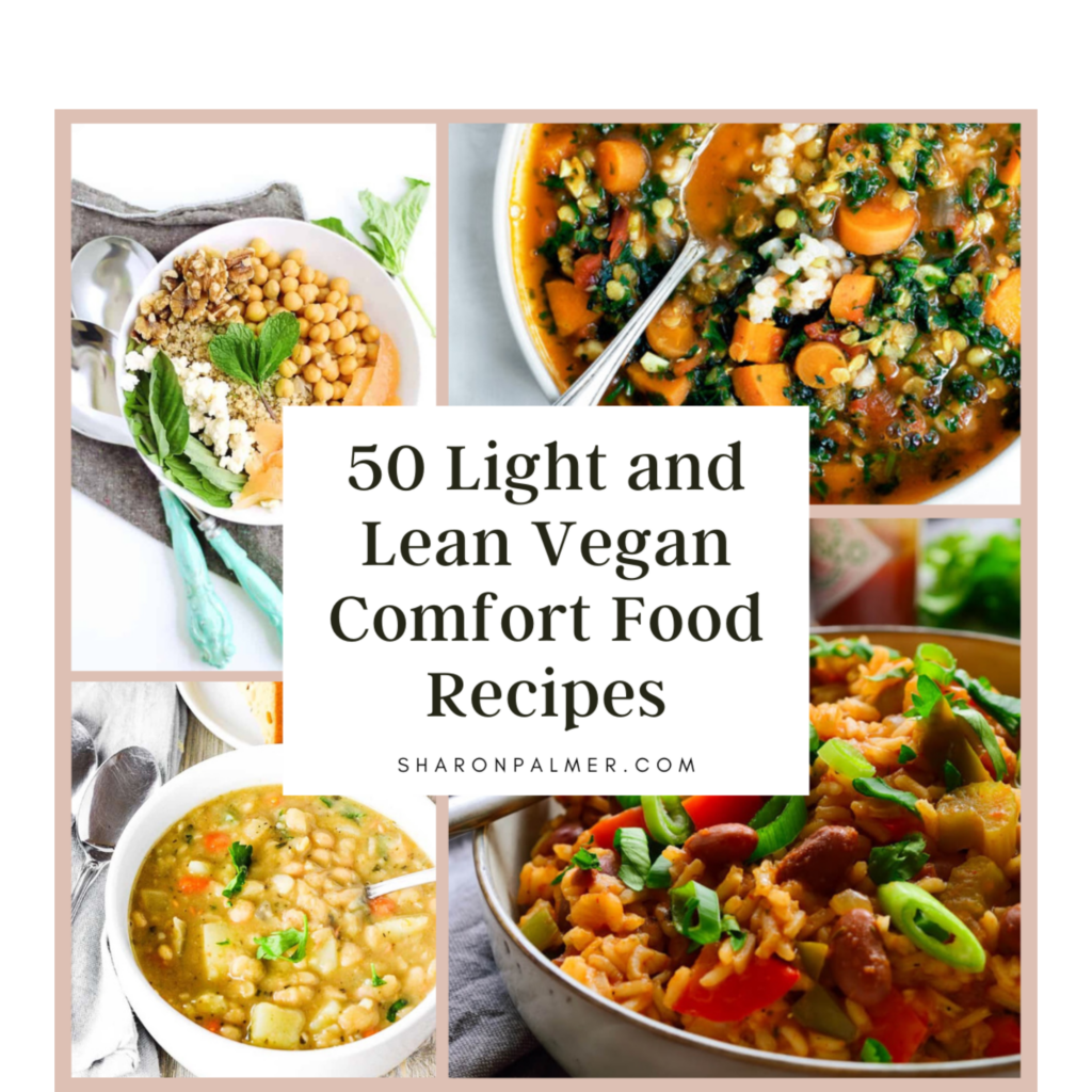 50 Light and Lean Vegan Comfort Food Recipes