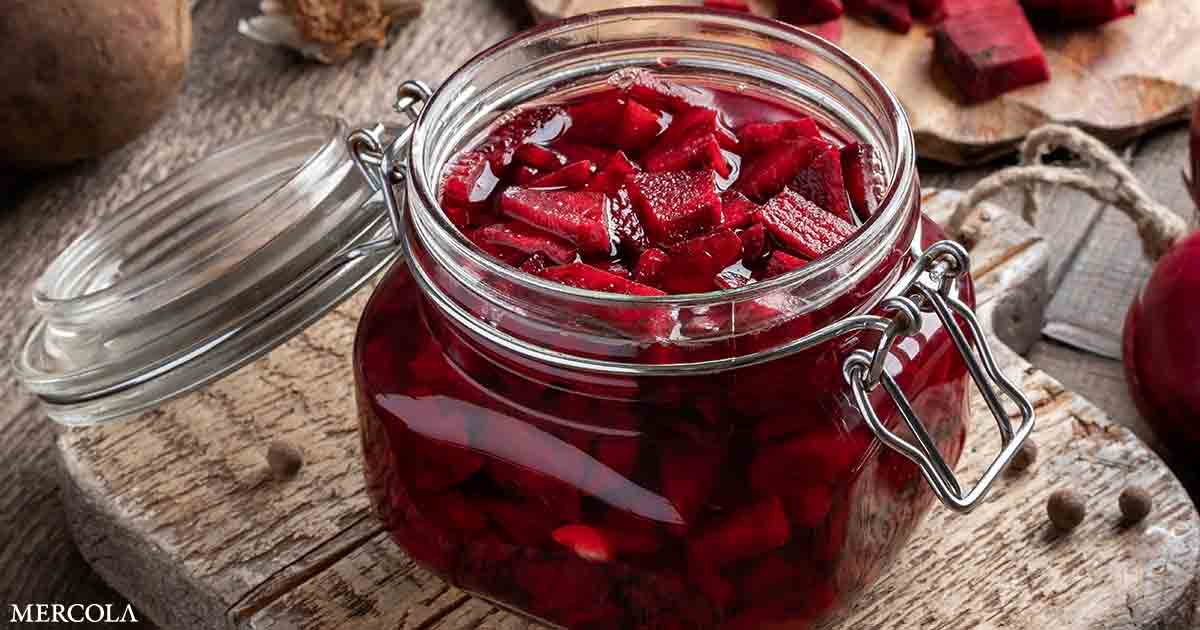 The Benefits of Fermented Beets