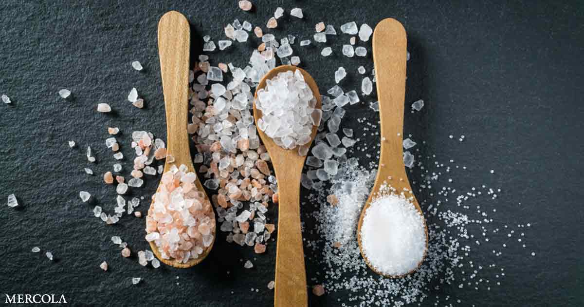 Sea Salt and Himalayan Salt Tested for Heavy Metals Like Lead and Microplastics — Guide