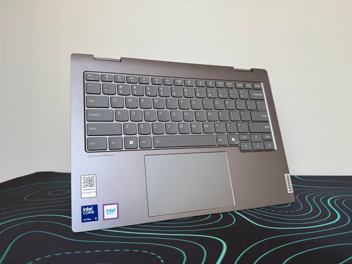 Lenovo ThinkBook 14 2-in-1 Gen 4 keyboard