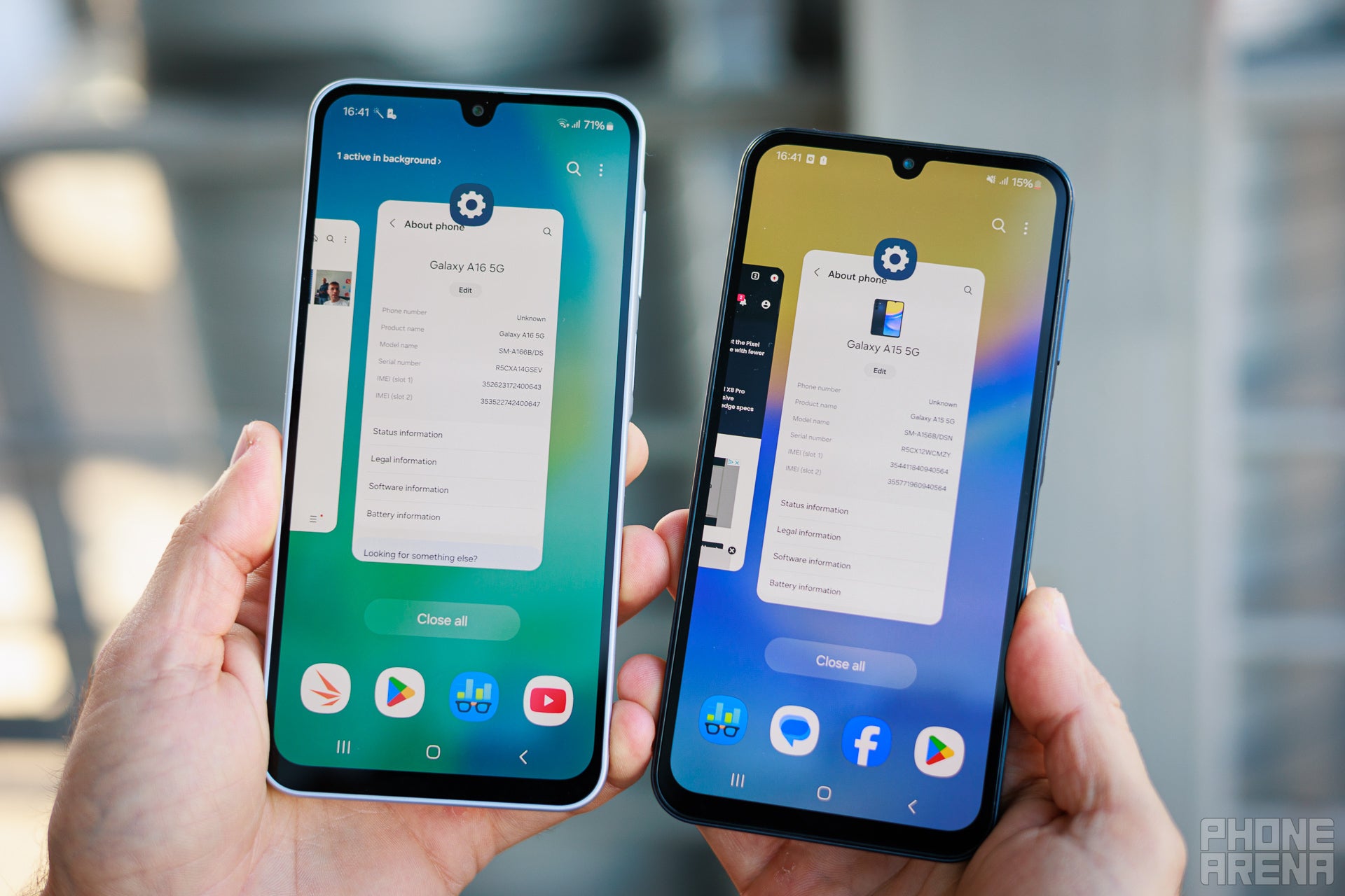 The new Exynos chip is faster than the MediaTek one used in the A15 5G (Image by PhoneArena) - Samsung Galaxy A16 5G vs Galaxy A15 5G: What&#039;s new?